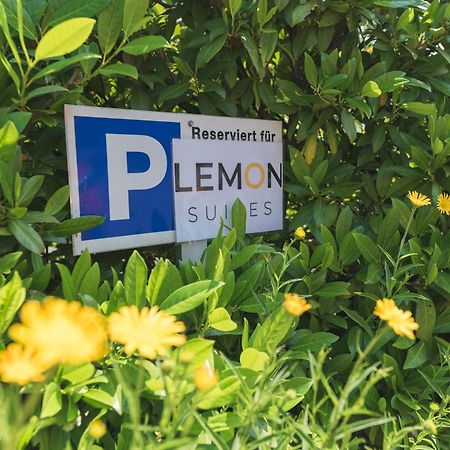 Lemon Suites Hildrizhausen - Ideal Fuer Teams Und Monteure Esterno foto