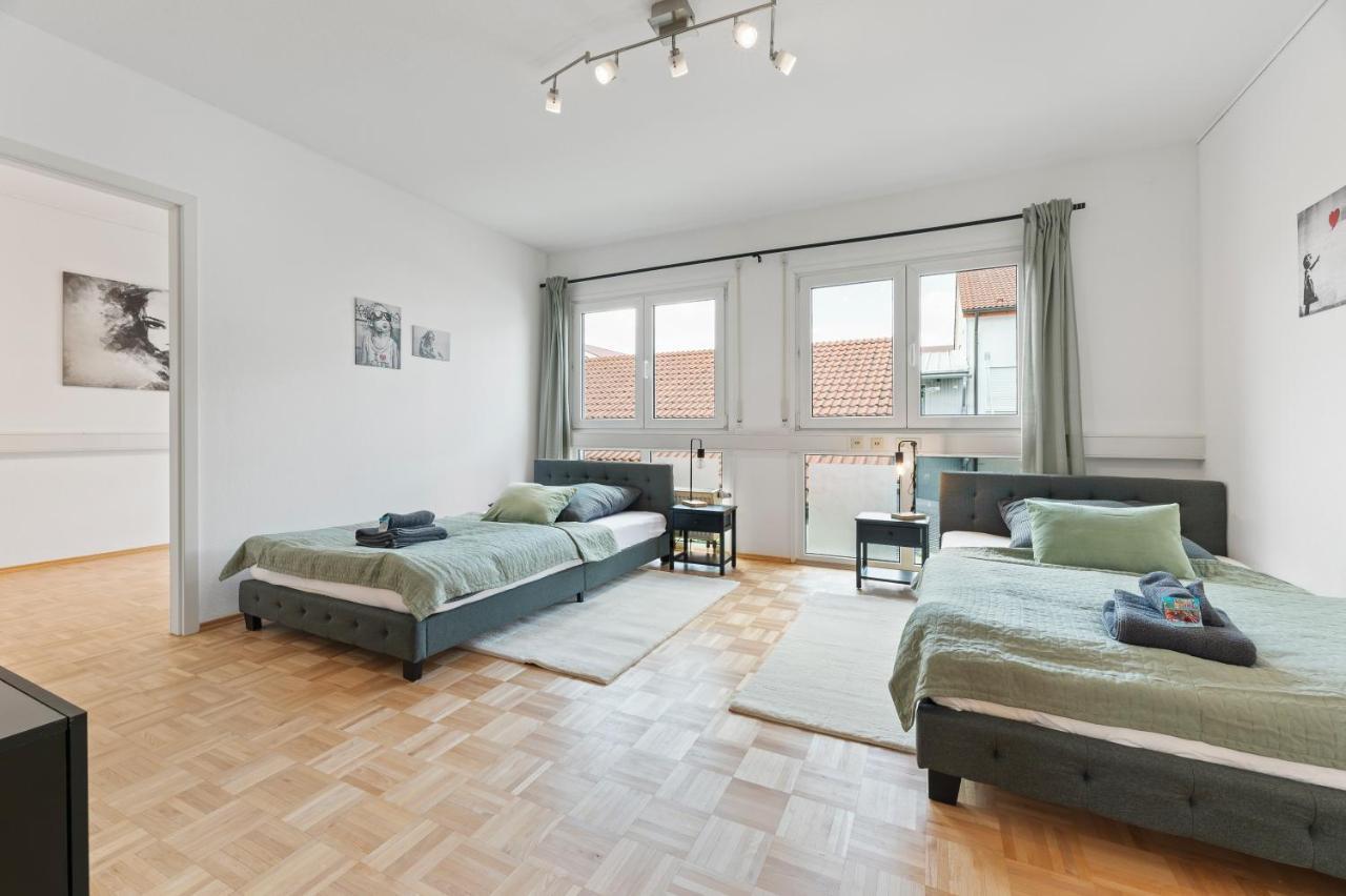 Lemon Suites Hildrizhausen - Ideal Fuer Teams Und Monteure Esterno foto