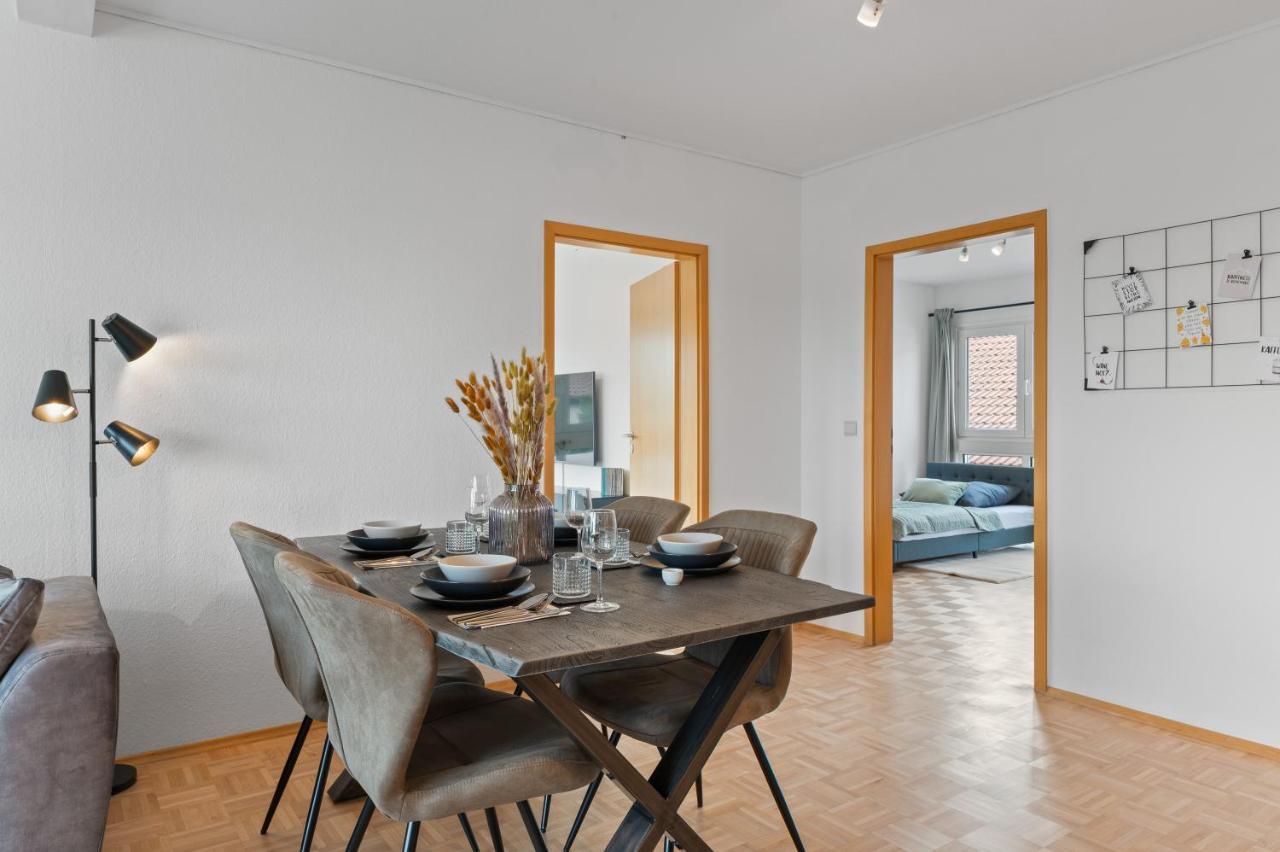 Lemon Suites Hildrizhausen - Ideal Fuer Teams Und Monteure Esterno foto