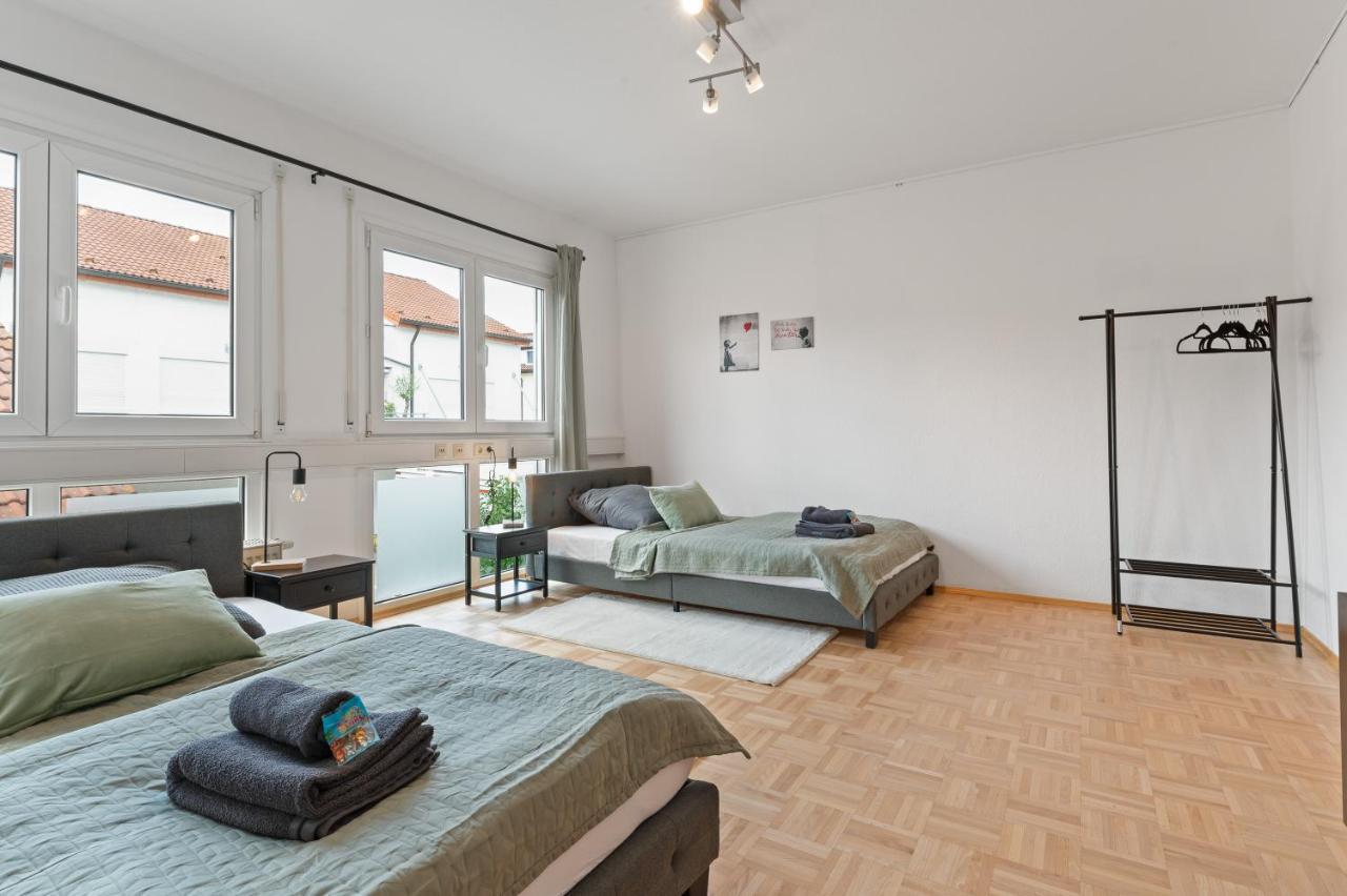 Lemon Suites Hildrizhausen - Ideal Fuer Teams Und Monteure Esterno foto