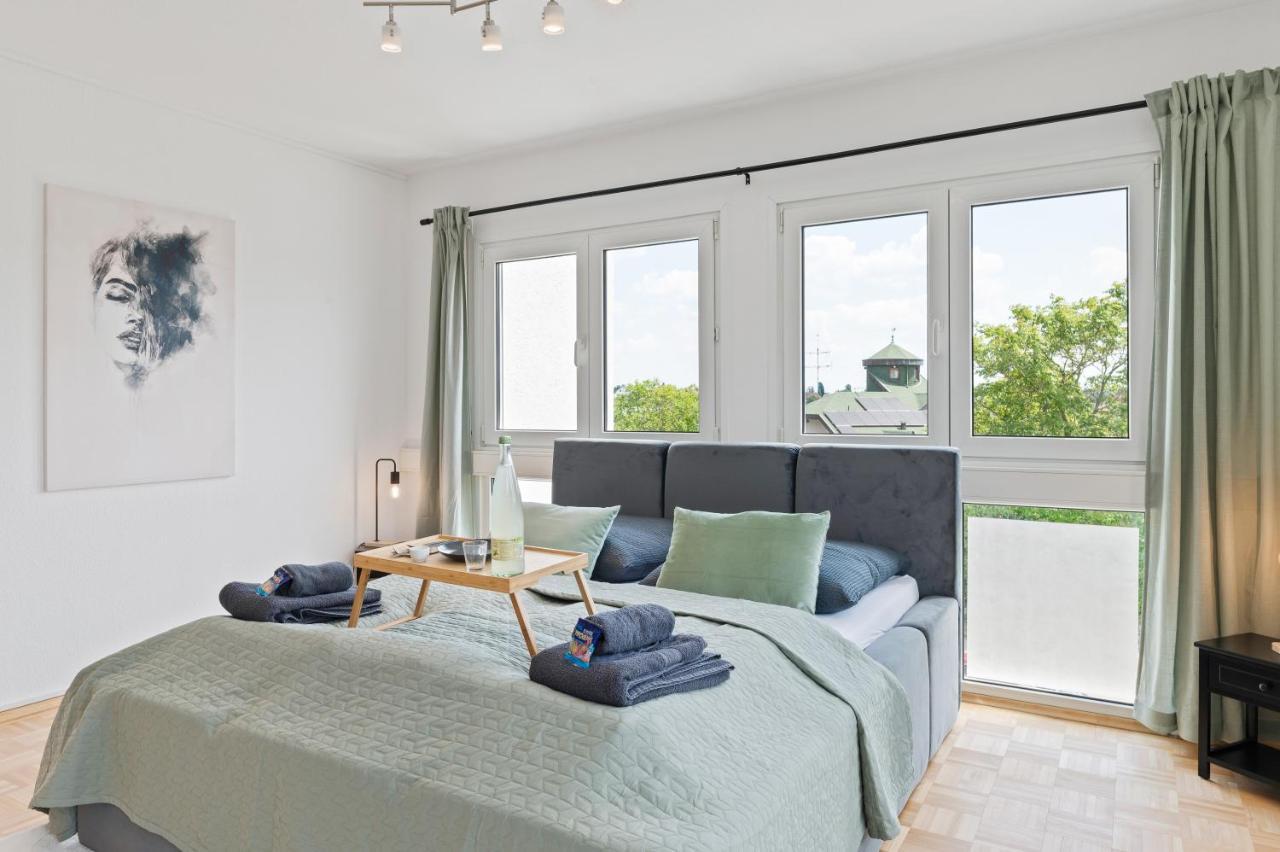 Lemon Suites Hildrizhausen - Ideal Fuer Teams Und Monteure Esterno foto