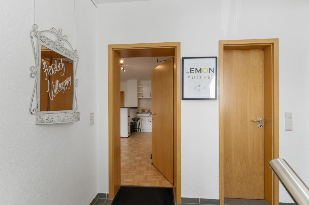 Lemon Suites Hildrizhausen - Ideal Fuer Teams Und Monteure Esterno foto