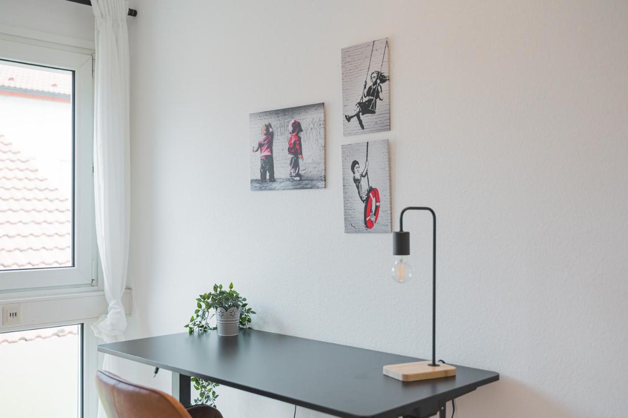 Lemon Suites Hildrizhausen - Ideal Fuer Teams Und Monteure Esterno foto